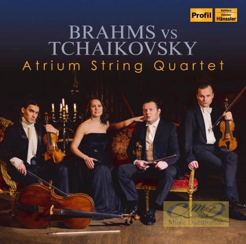Brahms: String Quartet No. 1; Tchaikovsky: String Quartet No. 1